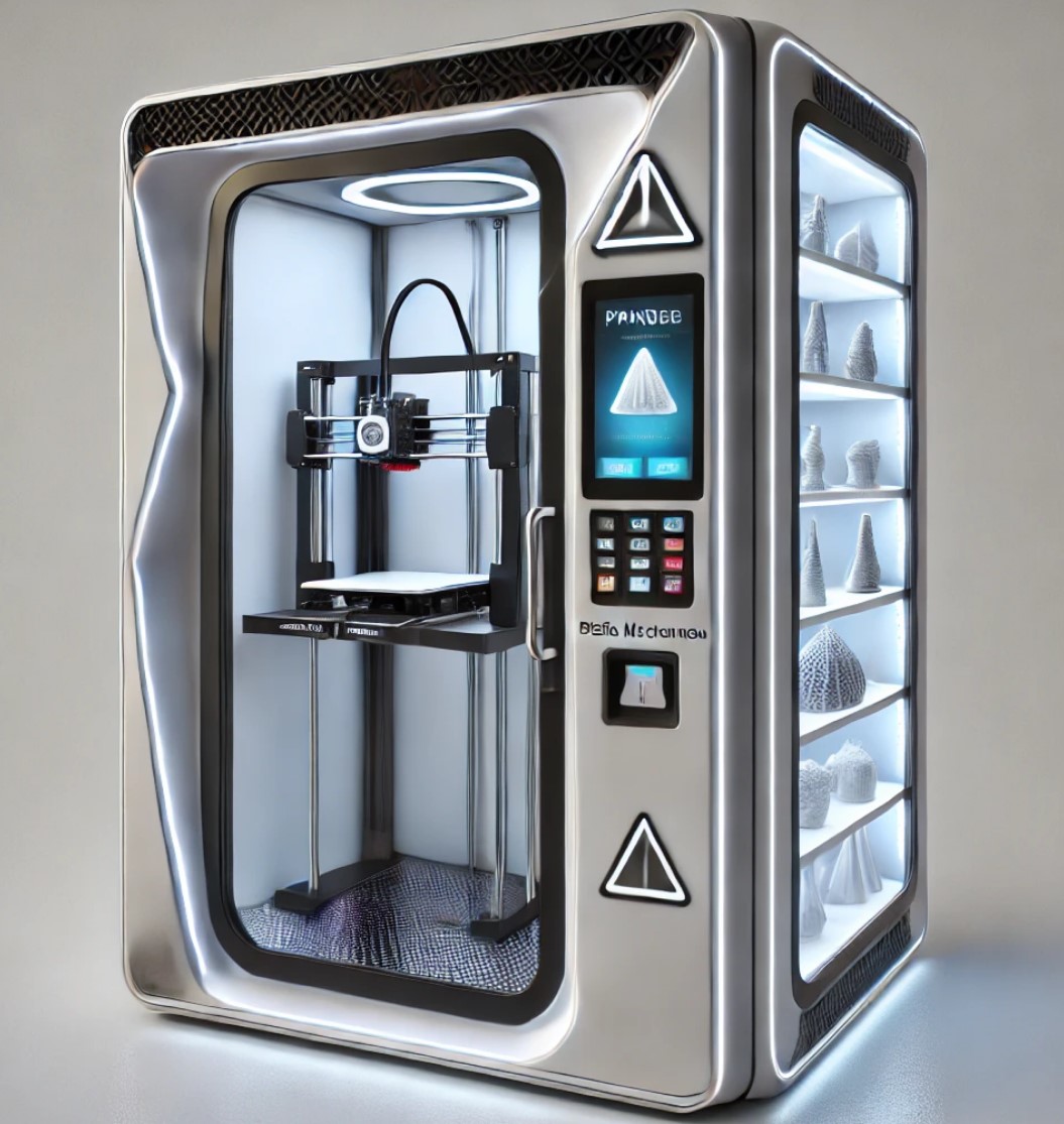 3D Printing Vending Machine